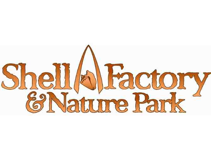 Shell Factory & Nature Park - 4 Admission Passes