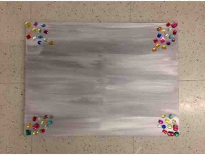 Customize this Painted Canvas (4th Grade)