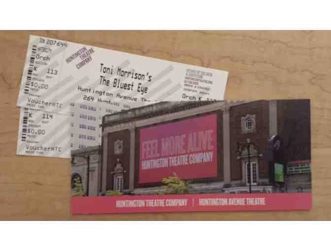 2 Tickets to the Huntington Theatre Company (Boston) Production of 'The Bluest Eye'
