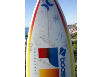 2010 Boost Mobile Signed board