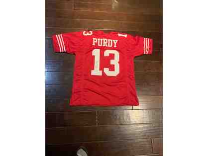 Brock Purdy San Francisco 49ers Signed Jersey