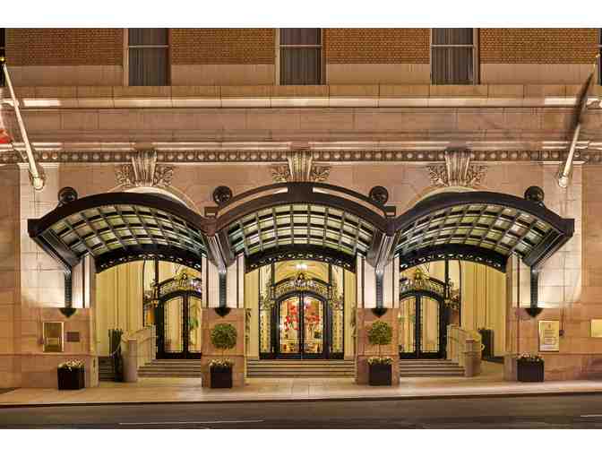 Luxurious one (1) night stay in a Deluxe King Suite at Palace Hotel - San Francisco