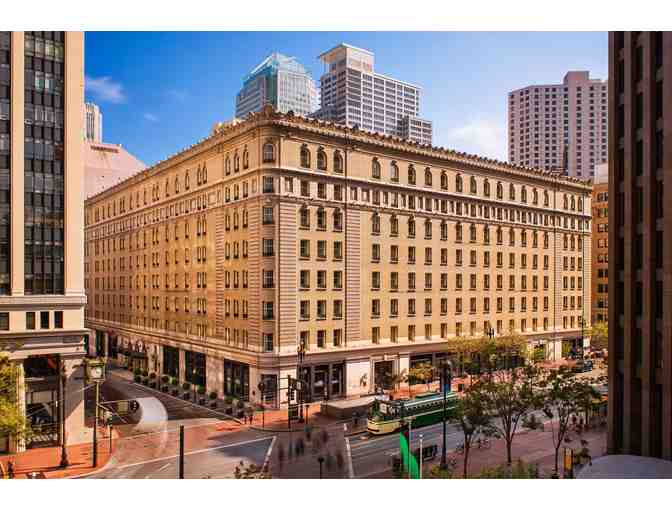 Luxurious one (1) night stay in a Deluxe King Suite at Palace Hotel - San Francisco