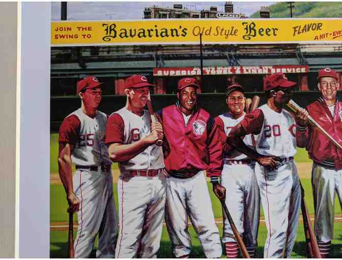 'The Redleg Wrecking Crew' Signed Painting