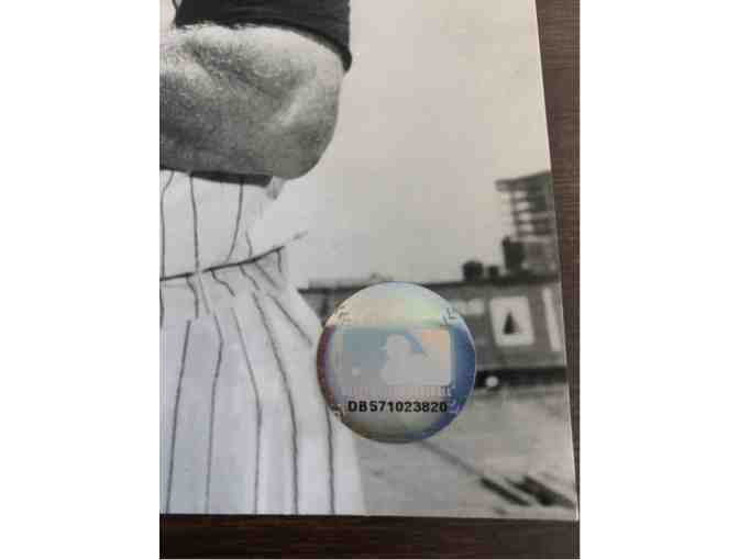 Lot of 3 Vintage New York Yankees Photos - Two authenticated by Major League Baseball