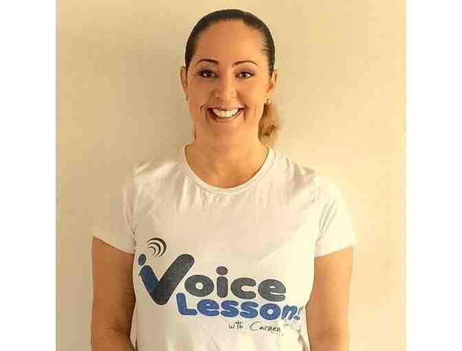 Private Voice Lesson with Carmen Jones - 45min