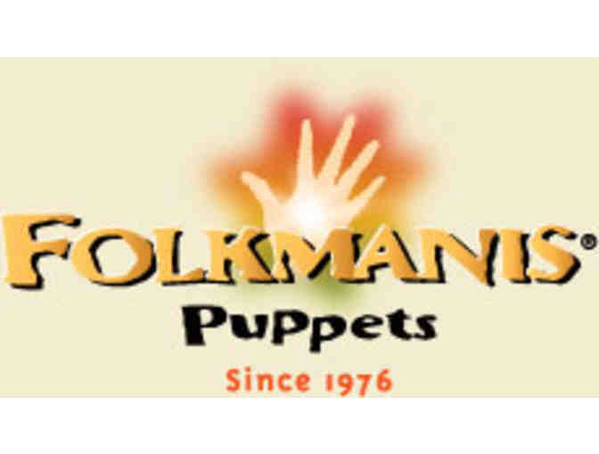 Folkmanis Pack Rat Puppet