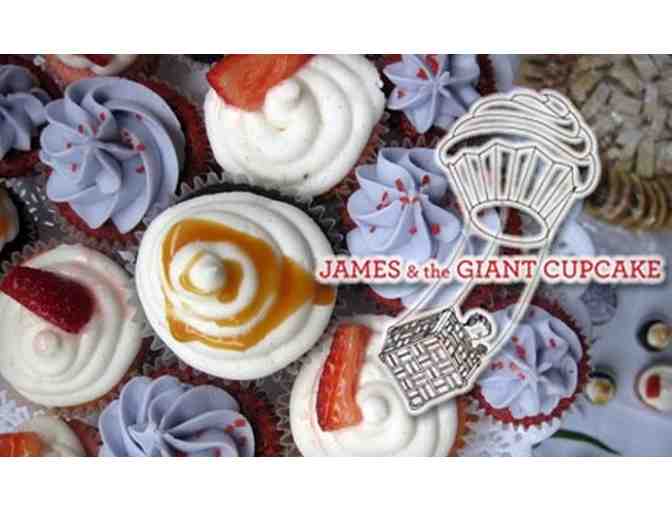 Two Dozen Mini Cupcakes from James and the Giant Cupcake
