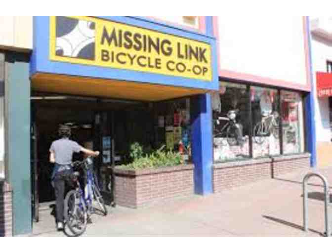 Missing Link Bicycle Cooperative - $50 Gift Certificate