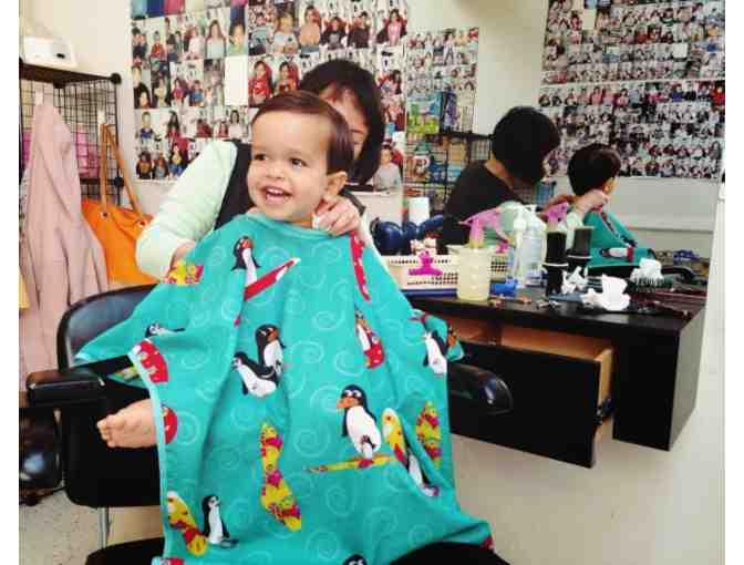 Kids Clothes and Haircut Package
