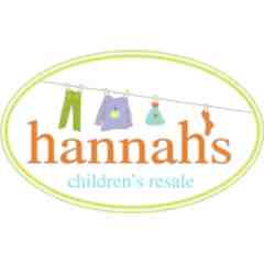 Hannah's Children's Resale