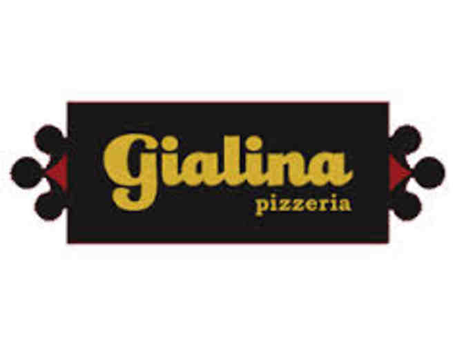 $50 Gialina Pizza Gift Certificate