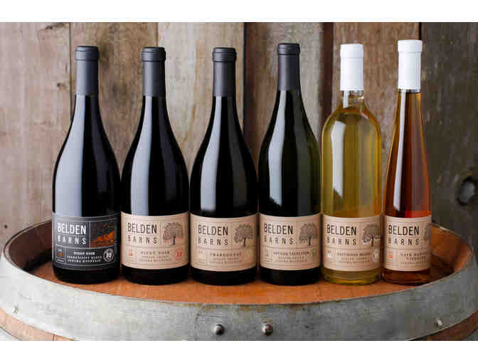 Wine Tasting for 20 at Belden Barns