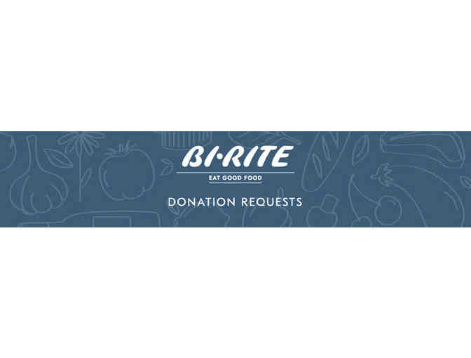 Bi-Rite Gift Certificate $50