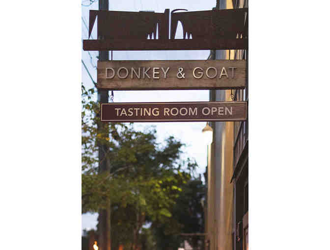 Donkey and Goat Wine Tasting for 4