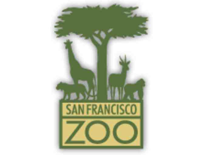 San Francisco Zoo Family Membership and Zoo Gift Basket