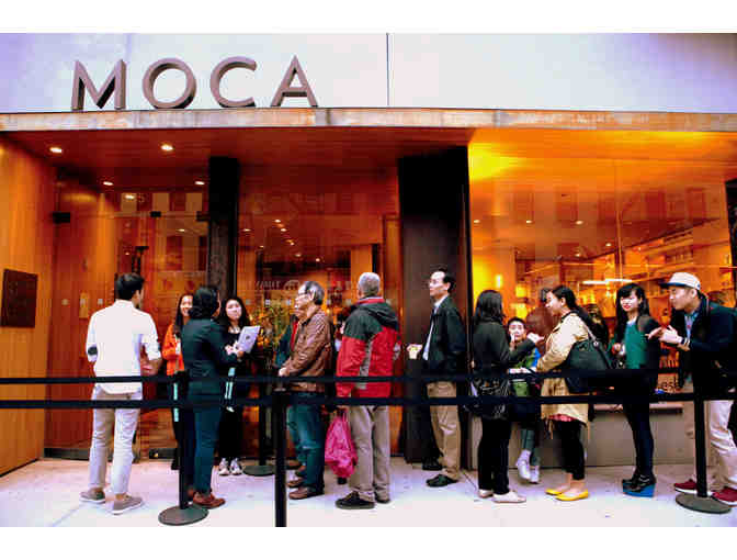 25 General Admission tickets to MOCA