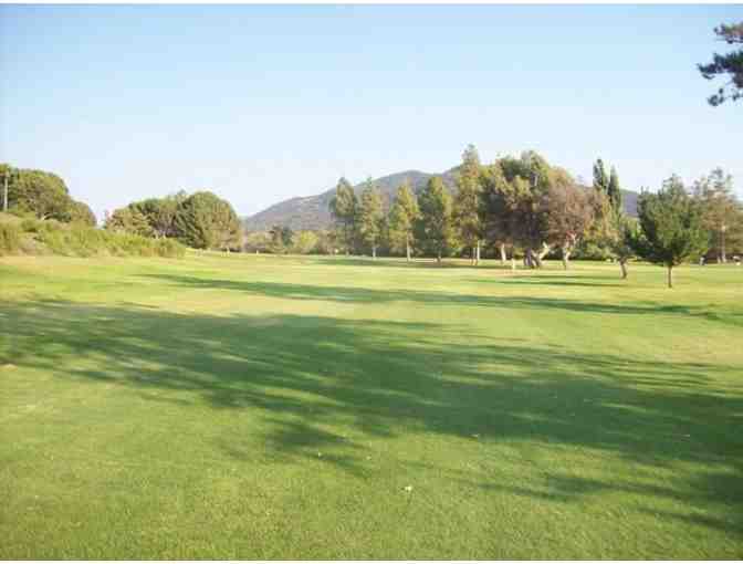 Zaca Creek Golf Course 4 rounds with 2 carts