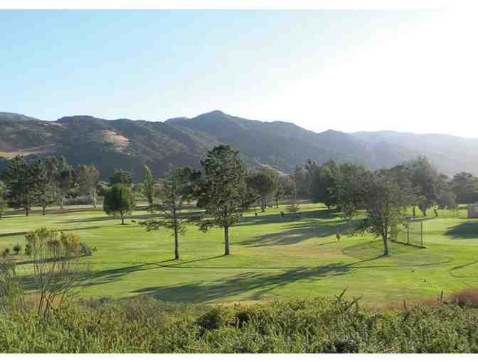 Zaca Creek Golf Course 4 rounds with 2 carts