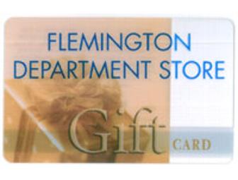 It's More than Just Jeans: Gift Certificate to Flemington (NJ) Department Store