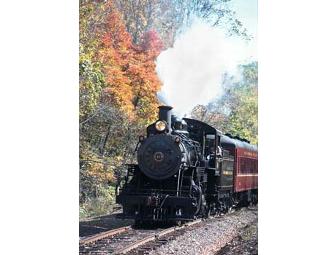 All Aboard: Family Four-Pack of Tickets for Excursion on New Hope (PA) & Ivyland Railroad