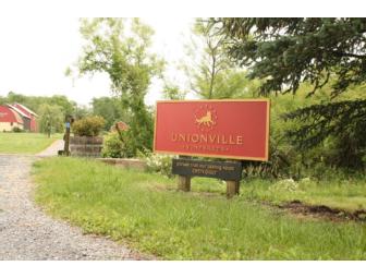 Fruit of the Vine: Extended-Flight Wine Tasting for 4, Unionville Vineyards, Ringoes, NJ