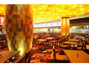 Eat Up: Dinner for Two at Mohegan Sun's Season's Buffet