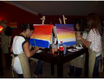 Painting with a Bottle and a Brush: Create Your Own Masterpiece with the Uncorked Artist