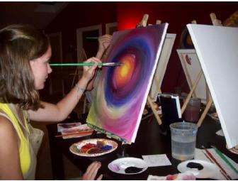 Painting with a Bottle and a Brush: Create Your Own Masterpiece with the Uncorked Artist