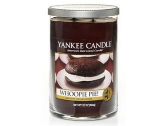 If a Black Cat Jar Holder Crosses Your Path, It Means Whoopie Pie! Yankee Candle & Holder