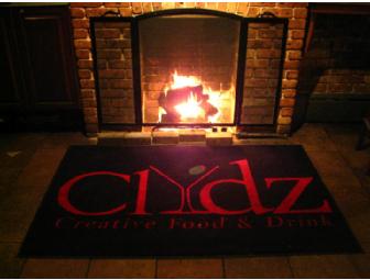 Creative Cuisine: $100 Gift Certificate for Dinner for Two at Clydz in New Brunswick, NJ