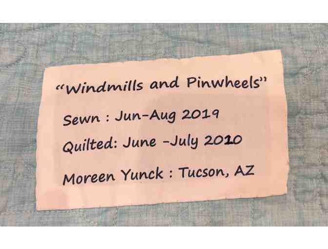 Windmills & Pinwheels quilt