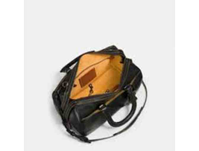 Go Rogue With This Coach Leather Handbag