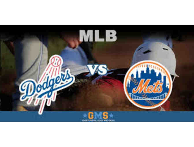 Two Tickets to NY Mets vs LA Dodgers