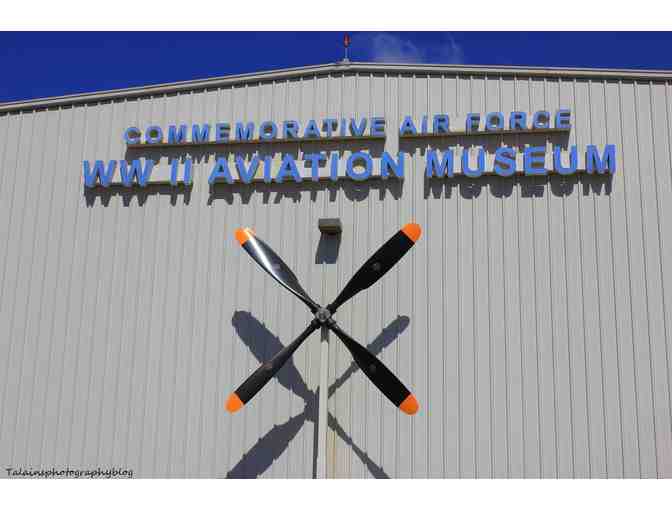 Admission for 4 People to Commemorative Air Force Aviation Museum