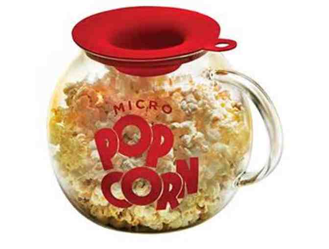 Micro Popcorn and Garlic Baker Package