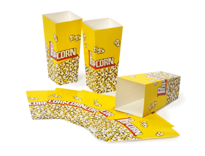 Micro Popcorn and Garlic Baker Package