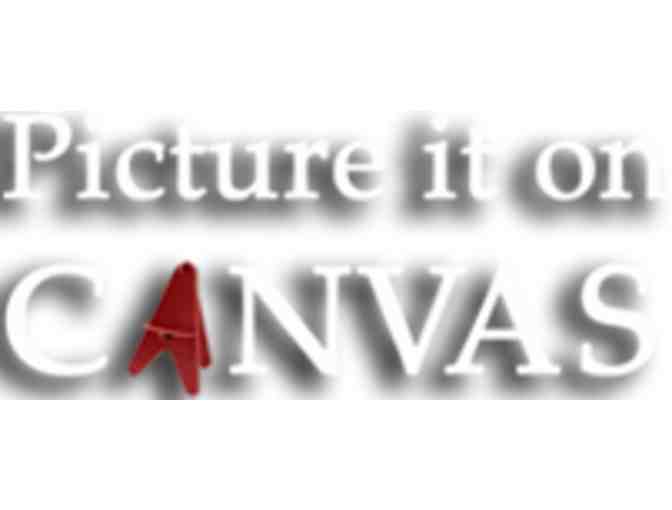 $110 Gift Certificate from Picture It On Canvas