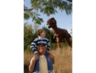 Meet over 150 dinosaurs at Dinosaur World!