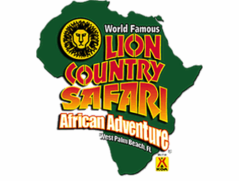 OPENING BID LOWERED - Lion Country Safari Tickets