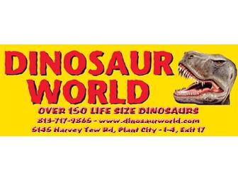 Dinosaur World Tickets