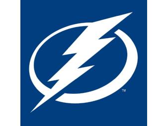 Tampa Bay Lightning Victor Hedman Autographed Game Puck