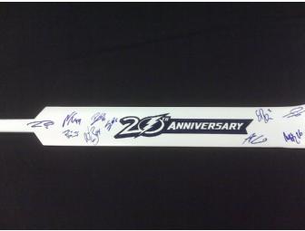 Tampa Bay Lightning Team Autographed Stick