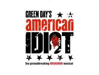 American Idiot Tickets
