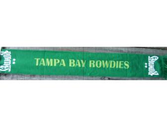 NEW - Tampa Bay Rowdies Team Autographed Scarf