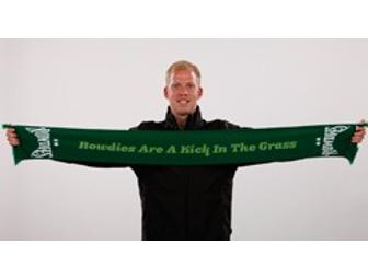 NEW - Tampa Bay Rowdies Team Autographed Scarf