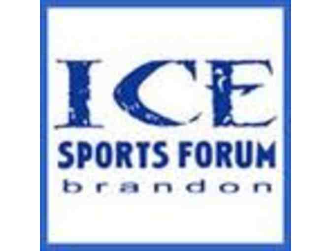 Ice Sports Forum Gift Certificate
