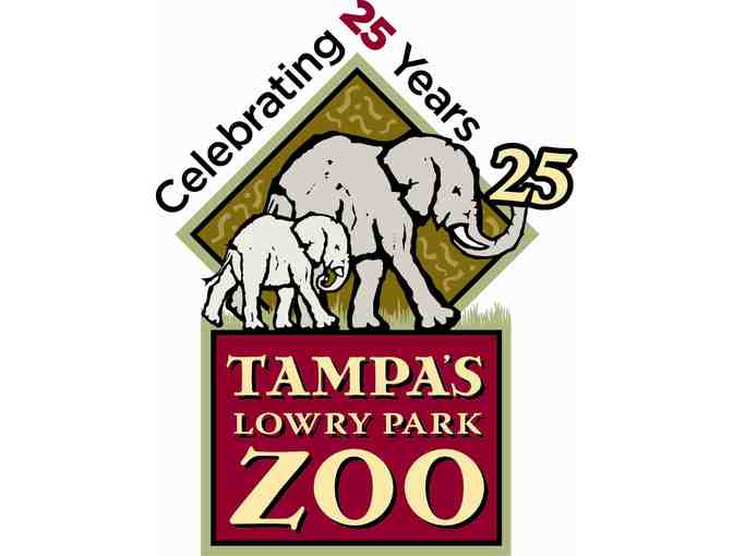 Zoominations at Tampa's Lowry Park Zoo Tickets - CLOSES FRIDAY MAY 22