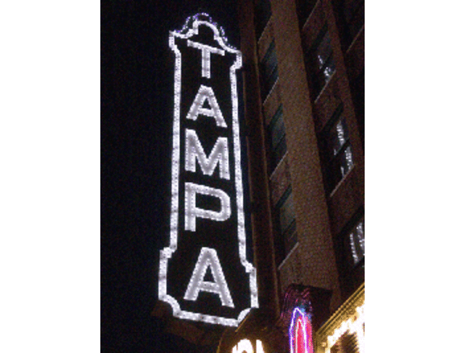 Tampa Theatre Fan Membership for Two