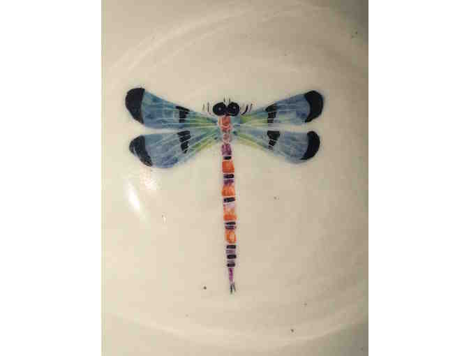dragonfly bowl by Thea Tenenbaum & Raffaele Malferrar